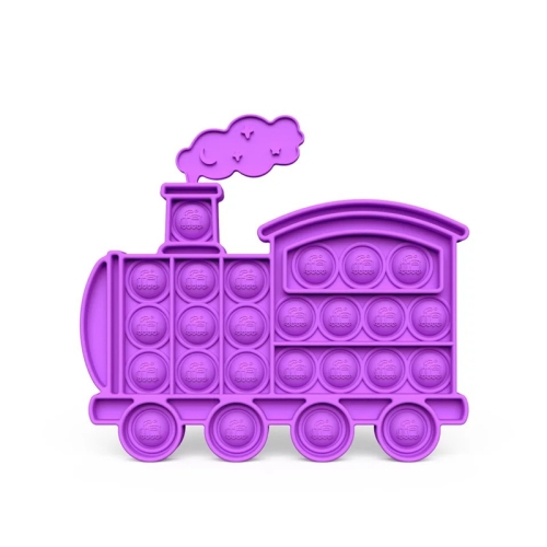 3 PCS Children Mathematical Logic Educational Toys Silicone Pressing Parent-Child Interactive Board Game(Train Purple)
3 PCS Children Mathematical Logic Educational Toys Silicone Pressing Parent-Child Interactive Board Game(Train Purple)