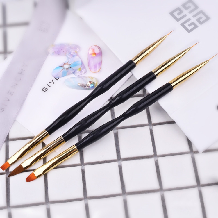 3 PCS Two-Purpose Cable Nail Pole Painting Flower And Pull Line Finger Brush Painting Pen(Set)
3 PCS Two-Purpose Cable Nail Pole Painting Flower And Pull Line Finger Brush Painting Pen(Set)