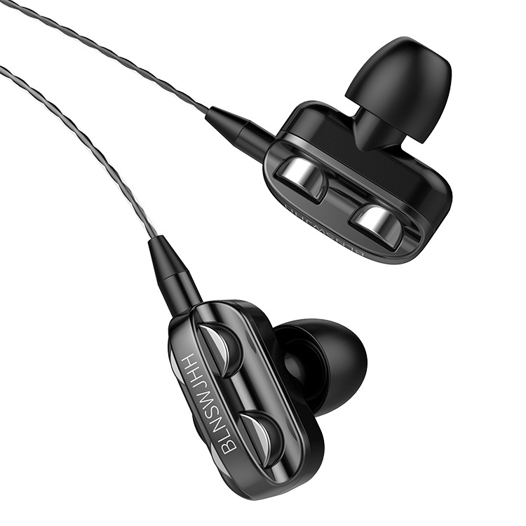 3.5mm In-Ear Headphones Smart Phone Line-Controlled Tuning Headphones(Single Speaker (Black))
3.5mm In-Ear Headphones Smart Phone Line-Controlled Tuning Headphones(Single Speaker (Black))