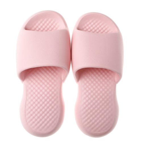 Female Super Thick Soft Bottom Plastic Slippers Summer Indoor Home Defensive Bathroom Slippers, Size: 37-38(Pink)
Female Super Thick Soft Bottom Plastic Slippers Summer Indoor Home Defensive Bathroom Slippers, Size: 37-38(Pink)