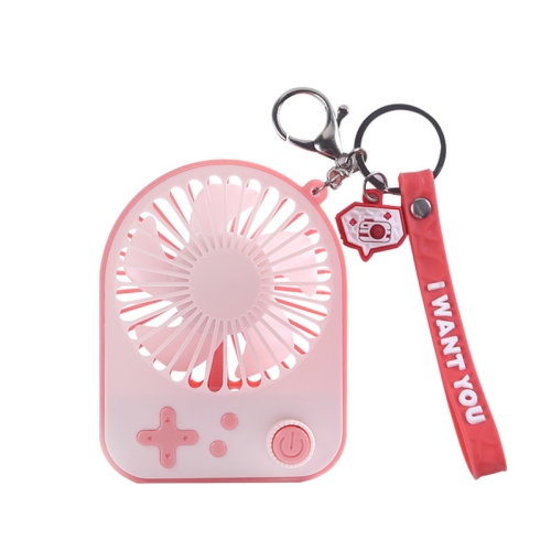 USB Charging Handheld Portable Fan Cartoon Game Console Keychain Fan Random Colour Delivery
USB Charging Handheld Portable Fan Cartoon Game Console Keychain Fan Random Colour Delivery