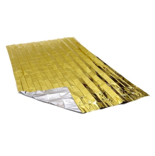 3 PCS Outdoor Survival Emergency Insulation Blanket Gold Silver Double-Sided Moisture-Proof Mat, Size: 2.2x1.6m
3 PCS Outdoor Survival Emergency Insulation Blanket Gold Silver Double-Sided Moisture-Proof Mat, Size: 2.2x1.6m