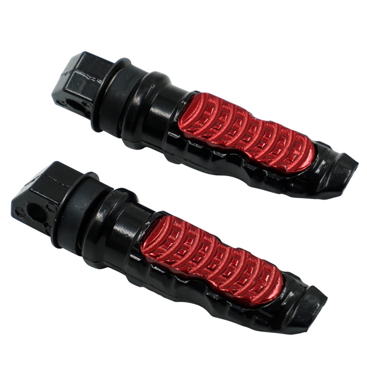 Motorcycle Off-Road Car Accessories Modified Aluminum Alloy Non-Slip Foot Pedal(Red)
Motorcycle Off-Road Car Accessories Modified Aluminum Alloy Non-Slip Foot Pedal(Red)