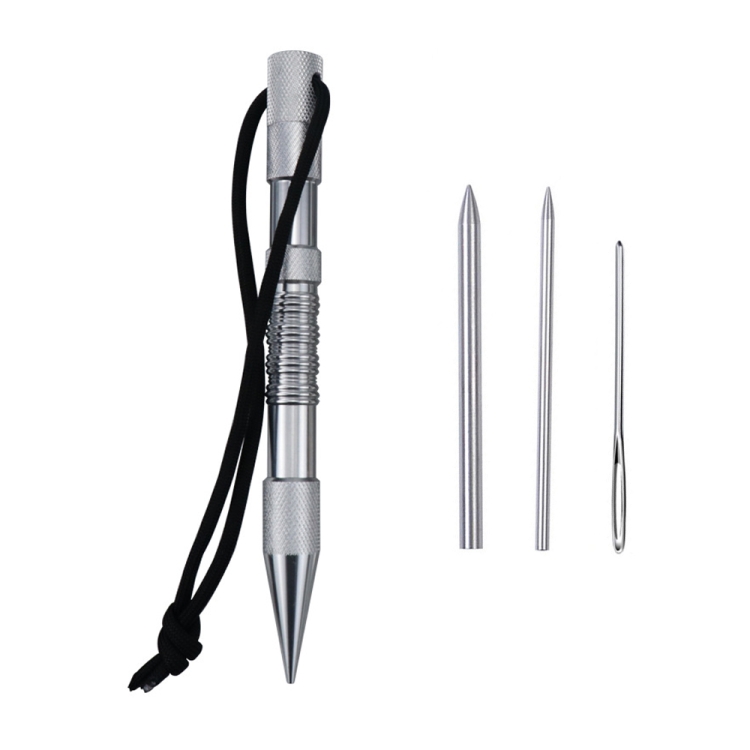 Umbrella Rope Needle Marlin Spike Bracelet DIY Weaving Tool, Specification: 4 PCS / Set Silver
Umbrella Rope Needle Marlin Spike Bracelet DIY Weaving Tool, Specification: 4 PCS / Set Silver