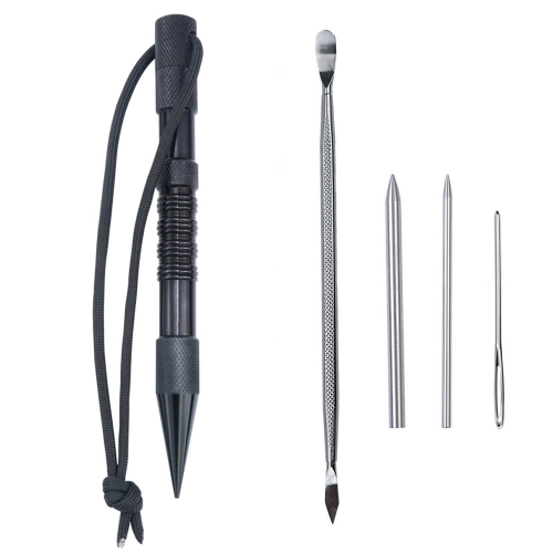 Umbrella Rope Needle Marlin Spike Bracelet DIY Weaving Tool, Specification: 5 PCS / Set Black
Umbrella Rope Needle Marlin Spike Bracelet DIY Weaving Tool, Specification: 5 PCS / Set Black