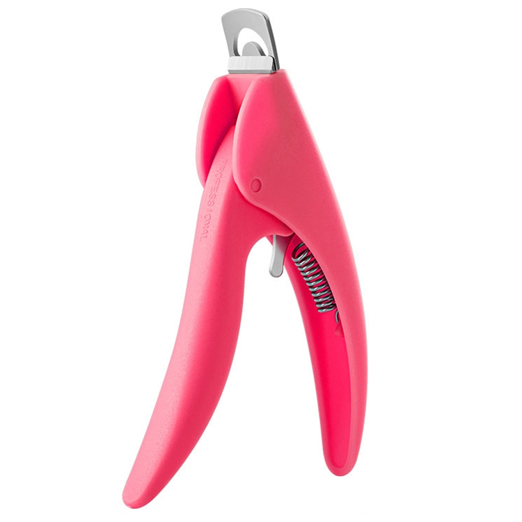 5 PCS Nail Scissors U-Shaped Scissors DIY French Nail Fake Nail Scissors, Specification: Rose Red
5 PCS Nail Scissors U-Shaped Scissors DIY French Nail Fake Nail Scissors, Specification: Rose Red