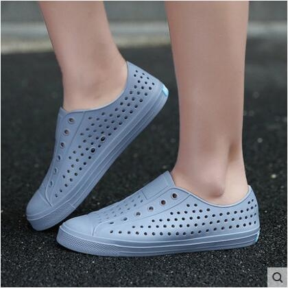 Summer Couple Beach Shoes Cave Shoes Breathable Anti-Skid Shoes Casual Sneakers, Size: 36(Gray)
Summer Couple Beach Shoes Cave Shoes Breathable Anti-Skid Shoes Casual Sneakers, Size: 36(Gray)