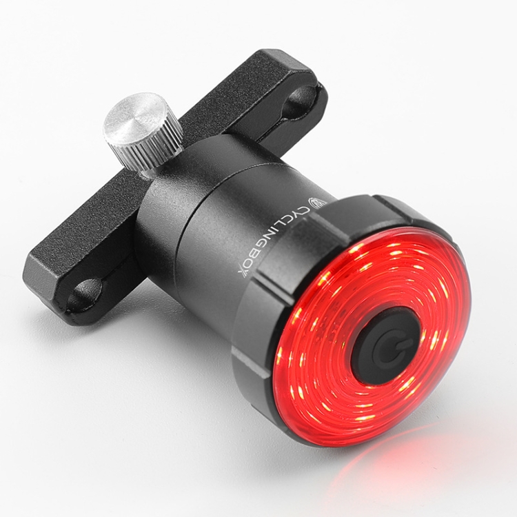 CYCLINGBOX BG-0116 Intelligent Brake Induction Taillight Bicycle USB Charging Warning Light(Seat Bow Installation)
CYCLINGBOX BG-0116 Intelligent Brake Induction Taillight Bicycle USB Charging Warning Light(Seat Bow Installation)