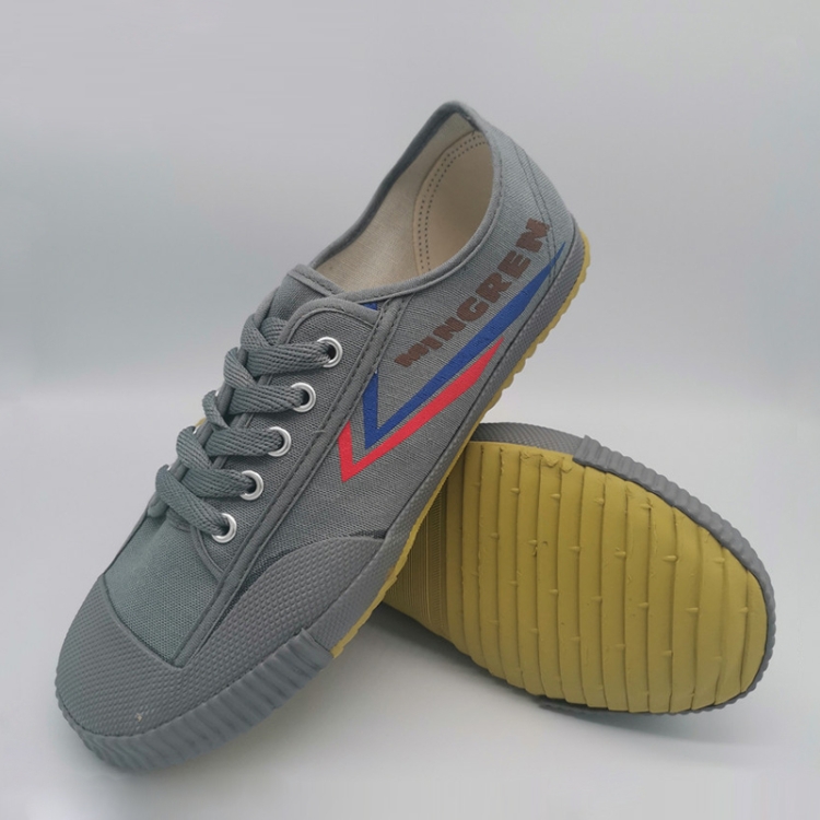 Canvas Tendon Sole Track And Field Shoes Running Training Sports Shoes, Size: 42/260(Gray)
Canvas Tendon Sole Track And Field Shoes Running Training Sports Shoes, Size: 42/260(Gray)