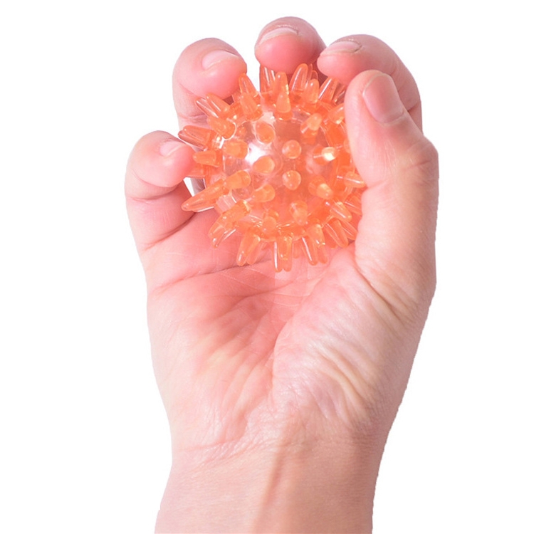 2 PCS TPR Grip Ball Rehabilitation Hemiplegia Stroke Massage Finger Ball, Specification: 6cm (Light Orange)
2 PCS TPR Grip Ball Rehabilitation Hemiplegia Stroke Massage Finger Ball, Specification: 6cm (Light Orange)
