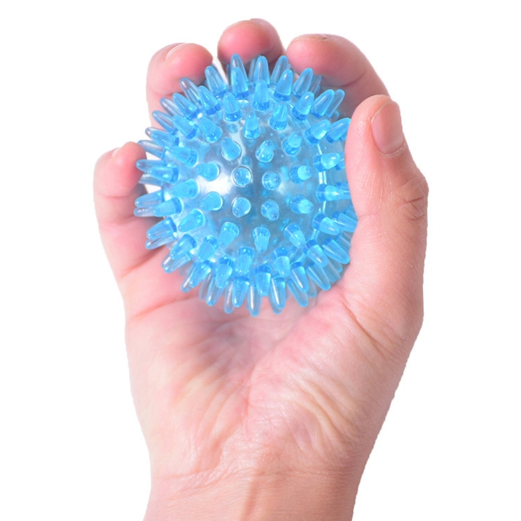 2 PCS TPR Grip Ball Rehabilitation Hemiplegia Stroke Massage Finger Ball, Specification: 7cm (Light Blue)
2 PCS TPR Grip Ball Rehabilitation Hemiplegia Stroke Massage Finger Ball, Specification: 7cm (Light Blue)