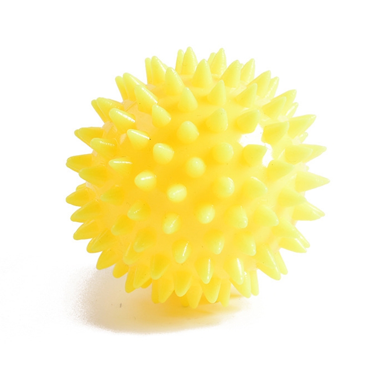 2 PCS TPR Grip Ball Rehabilitation Hemiplegia Stroke Massage Finger Ball, Specification: 6.5cm 20 Pounds (Yellow)
2 PCS TPR Grip Ball Rehabilitation Hemiplegia Stroke Massage Finger Ball, Specification: 6.5cm 20 Pounds (Yellow)