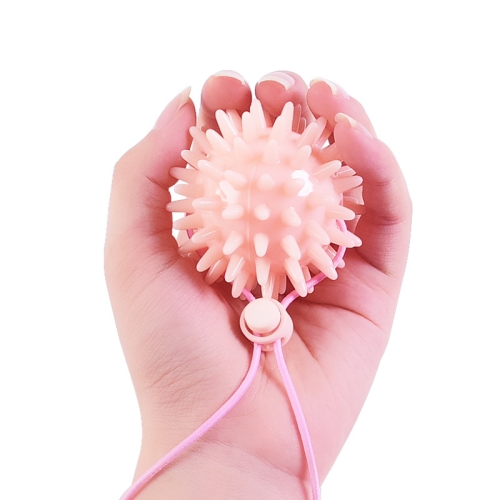2 PCS TPR Grip Ball Rehabilitation Hemiplegia Stroke Massage Finger Ball, Specification: 6cm With Rope (Pink)
2 PCS TPR Grip Ball Rehabilitation Hemiplegia Stroke Massage Finger Ball, Specification: 6cm With Rope (Pink)