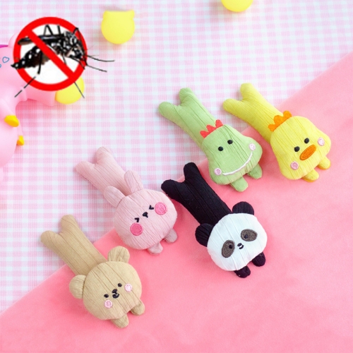 3 PCS Cartoon Animal Children Headdress Mosquito Repellent Clip Baby Summer Outdoor Mosquito Buckle Color Random Delivery
3 PCS Cartoon Animal Children Headdress Mosquito Repellent Clip Baby Summer Outdoor Mosquito Buckle Color Random Delivery