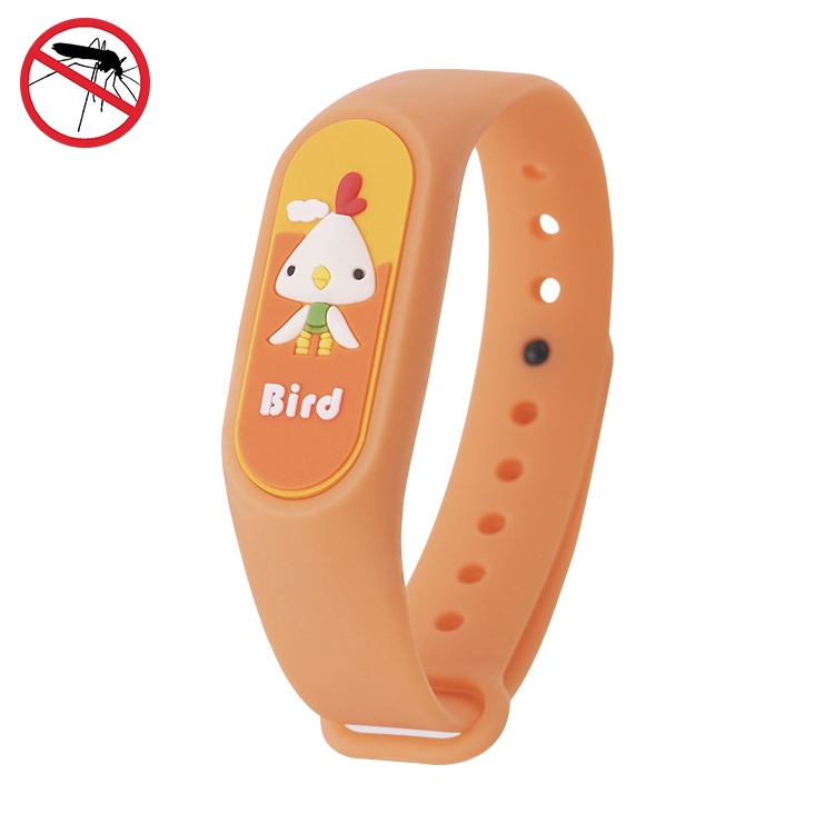 3 PCS Children Anti-Mosquito Watch Outdoor Summer Waterproof Cartoon Mosquito Repellent Bracelet(Orange Bird)
3 PCS Children Anti-Mosquito Watch Outdoor Summer Waterproof Cartoon Mosquito Repellent Bracelet(Orange Bird)