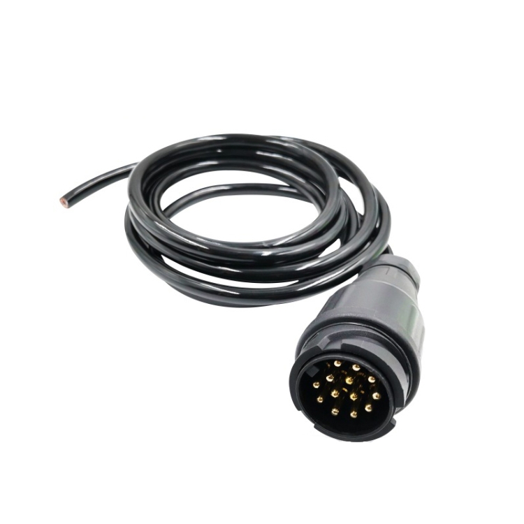 VC1013 13 Pin Housing Vehicle Harness Trampolor Integrated Line TPU RV Plug EU Plug
VC1013 13 Pin Housing Vehicle Harness Trampolor Integrated Line TPU RV Plug EU Plug