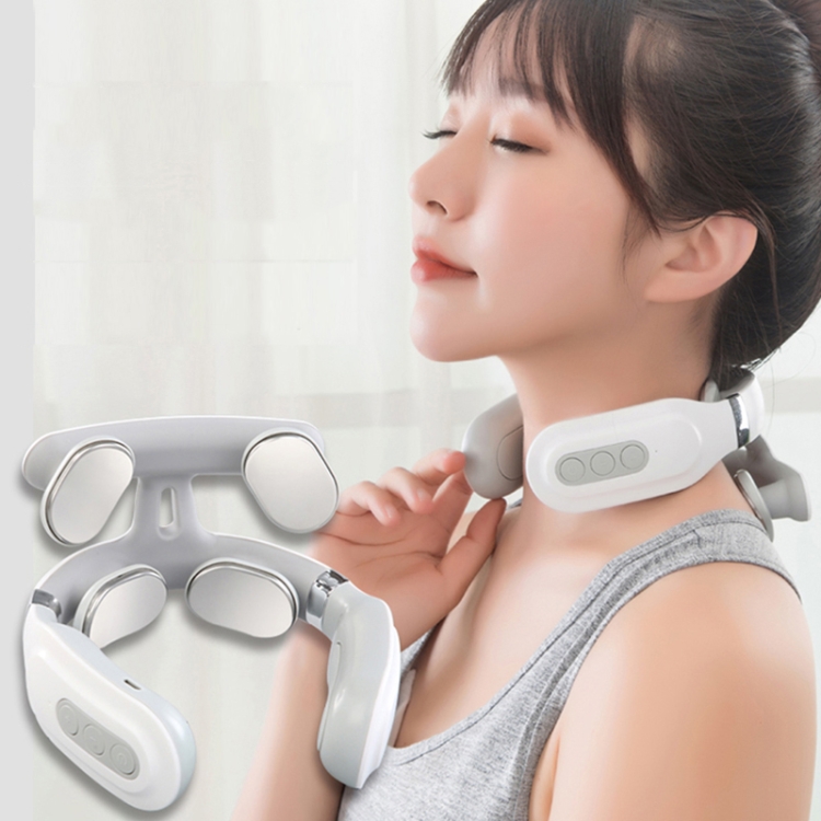 H62 Intelligent Pulse Multi-Function Neck Instrument Charging Neck Massage Device
H62 Intelligent Pulse Multi-Function Neck Instrument Charging Neck Massage Device