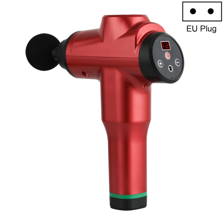 Muscles Relax Massager Portable Fitness Equipment Fascia Gun, Specification: 6212 12 Gears Red(EU Plug)
Muscles Relax Massager Portable Fitness Equipment Fascia Gun, Specification: 6212 12 Gears Red(EU Plug)