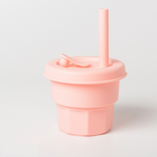 Children Silicone Straw Cups Drop And High Temperature Resistant Water Cups Pink(300ml)
Children Silicone Straw Cups Drop And High Temperature Resistant Water Cups Pink(300ml)