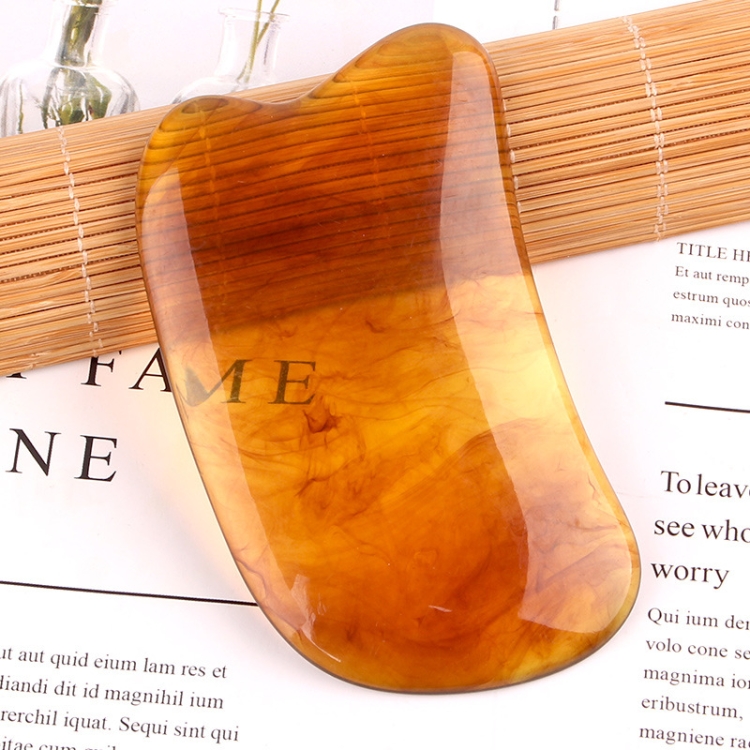 10 PCS Resin Scraping Sheet Massage Facial Tendon Stick Beauty Salon Shave Board Acupuncture Pen, Color Classification: Amber Ingot Board
10 PCS Resin Scraping Sheet Massage Facial Tendon Stick Beauty Salon Shave Board Acupuncture Pen, Color Classification: Amber Ingot Board