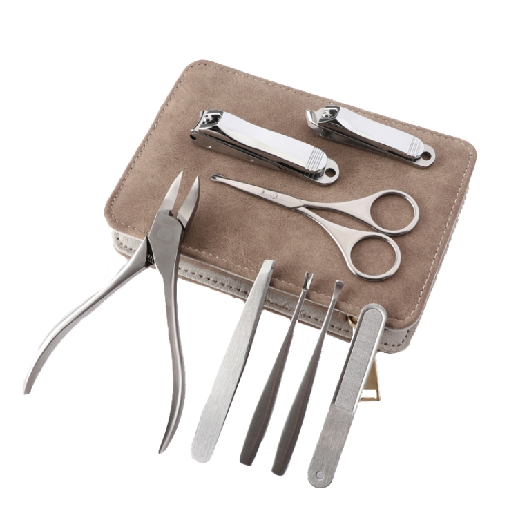 8 PCS / Set Nail Shear Manicure Tools Stainless Steel Nail Clippers Eagle Nose Pliers Nose Hair Clipper
8 PCS / Set Nail Shear Manicure Tools Stainless Steel Nail Clippers Eagle Nose Pliers Nose Hair Clipper