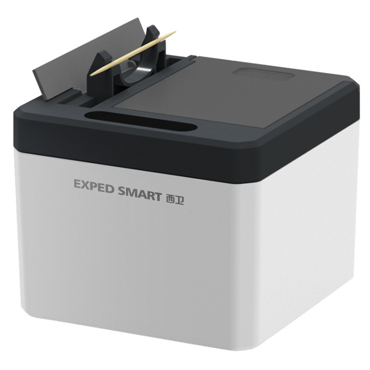 EXPED SMART Intelligent Induction Automatic Toothpick Box Household Restaurant Electric Toothpick Holder, Specification: USB Charge Version
EXPED SMART Intelligent Induction Automatic Toothpick Box Household Restaurant Electric Toothpick Holder, Specification: USB Charge Version