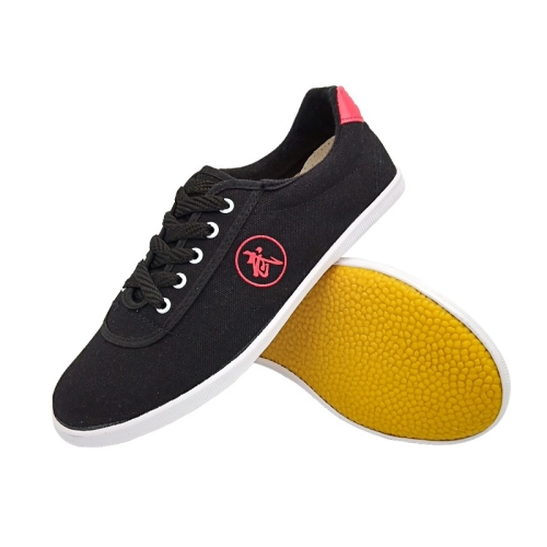 Tai Chi Martial Arts Taekwondo Performance Shoes Tendon Sole Sneakers, Size: 34/220(Black)
Tai Chi Martial Arts Taekwondo Performance Shoes Tendon Sole Sneakers, Size: 34/220(Black)