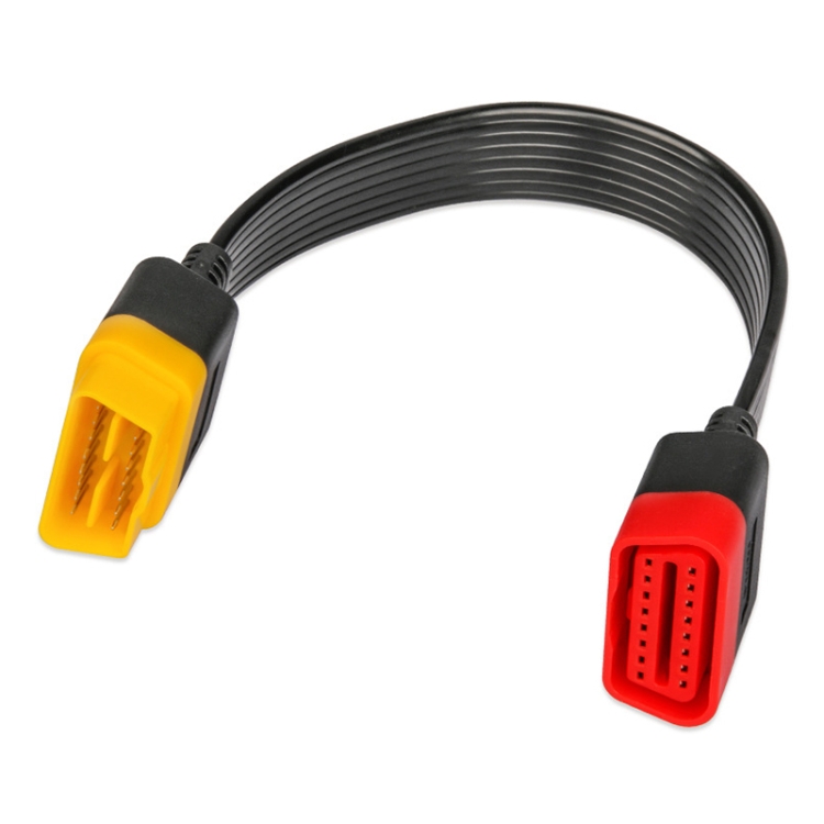 SF62 Car Detector OBD Extension Line Car Computer Conversion Plug Male to Female Adapter Cable
SF62 Car Detector OBD Extension Line Car Computer Conversion Plug Male to Female Adapter Cable