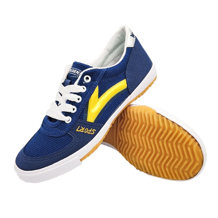 Recreational Sports Training Sneakers Tendon-Soled Antiskid Canvas Shoes, Size: 44/270(Blue)
Recreational Sports Training Sneakers Tendon-Soled Antiskid Canvas Shoes, Size: 44/270(Blue)