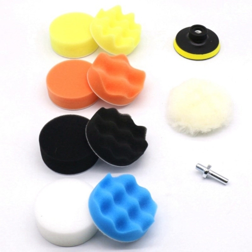 6 Inch 11 In 1 3-7 Inch Car Polishing and Waxing Sponge Plate Sponge Pad Set
6 Inch 11 In 1 3-7 Inch Car Polishing and Waxing Sponge Plate Sponge Pad Set