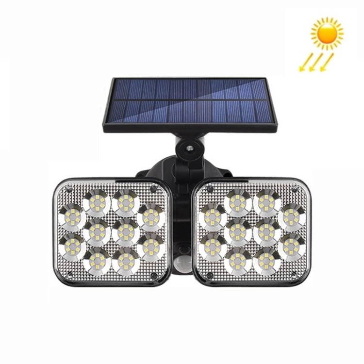 TY06602 120 SMD Solar Human Body Induction Light Outdoor Waterproof LED Wall Light
TY06602 120 SMD Solar Human Body Induction Light Outdoor Waterproof LED Wall Light