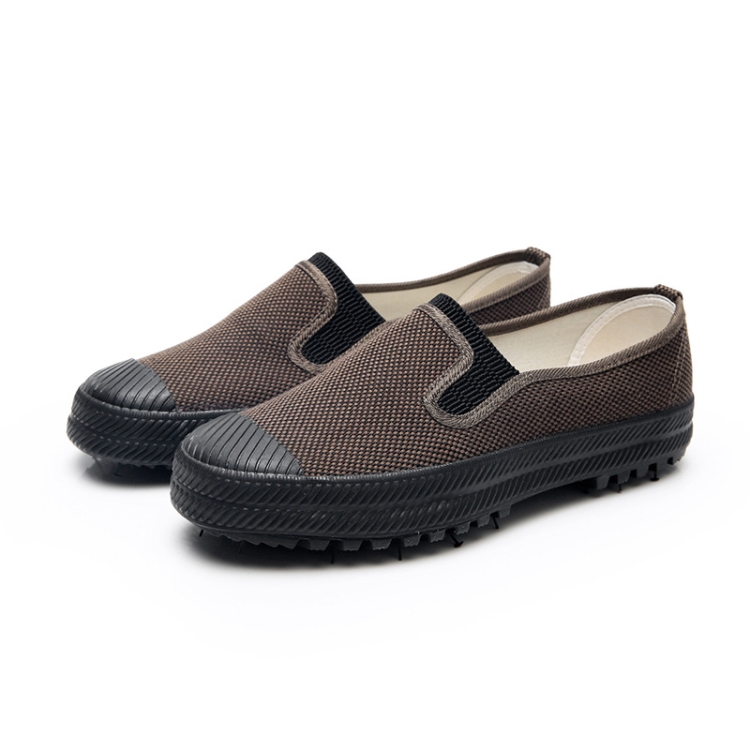 LuTai Men Labour Protection Work Shoes Farmland Harvesting Wear-Resistant Rubber Sole Shoes, Size: 45(Brown)
LuTai Men Labour Protection Work Shoes Farmland Harvesting Wear-Resistant Rubber Sole Shoes, Size: 45(Brown)