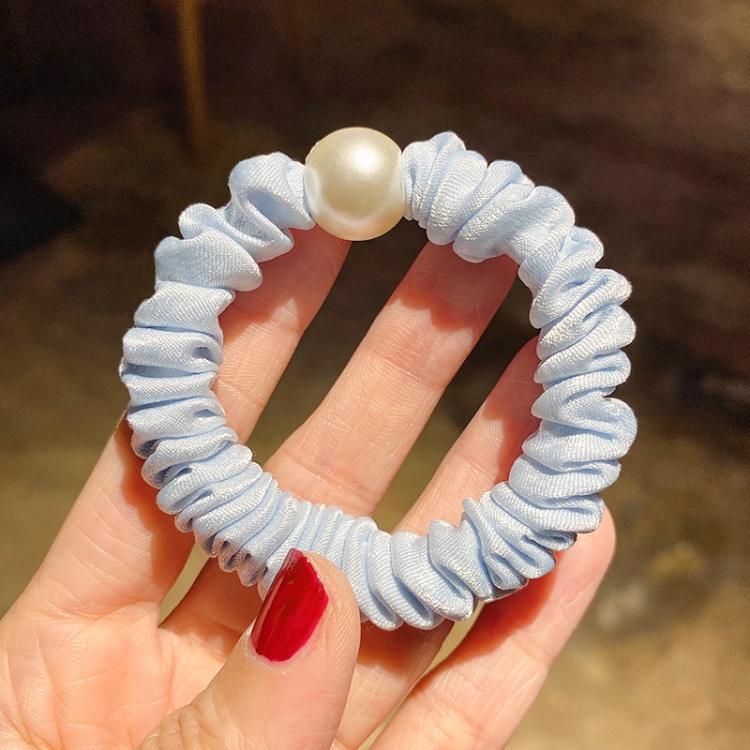 10 PCS Women Pearl Headband Large Intestine Hair Ring Hair Accessories(Light Blue)
10 PCS Women Pearl Headband Large Intestine Hair Ring Hair Accessories(Light Blue)