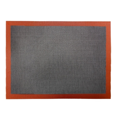 Hollow Non-Stick High Temperature Baking Mat Breathable Glass Fiber Baking Pan Mat, Specification: 40x30cm Straight Angle
Hollow Non-Stick High Temperature Baking Mat Breathable Glass Fiber Baking Pan Mat, Specification: 40x30cm Straight Angle