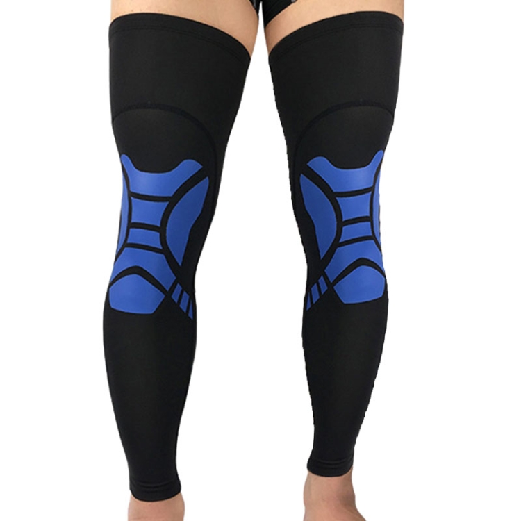 2 PCS Basketball Kneepad Summer Thin Breathable Leggings Cover Outdoor Riding Running Protective Gear, Specification: XL (Black Blue)
2 PCS Basketball Kneepad Summer Thin Breathable Leggings Cover Outdoor Riding Running Protective Gear, Specification: XL (Black Blue)