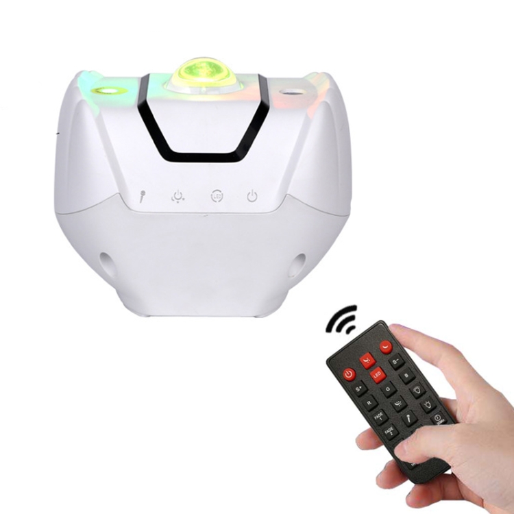 SC523-Z01 Smart Speaker Control Nebula Projector Light Help Sleep Bedroom Children Night Light, Light color: Remote Control Style
SC523-Z01 Smart Speaker Control Nebula Projector Light Help Sleep Bedroom Children Night Light, Light color: Remote Control Style