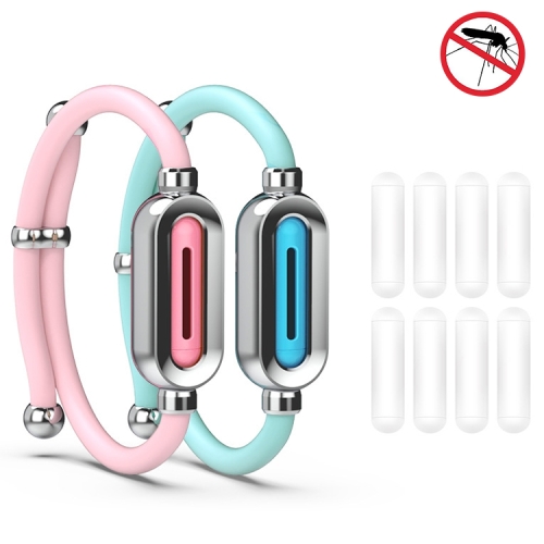 2 PCS Blue Pink SB-1301 Silicone Mosquito Repellent Bracelet Natural Plant Essential Oil Mosquito Buckle
2 PCS Blue Pink SB-1301 Silicone Mosquito Repellent Bracelet Natural Plant Essential Oil Mosquito Buckle
