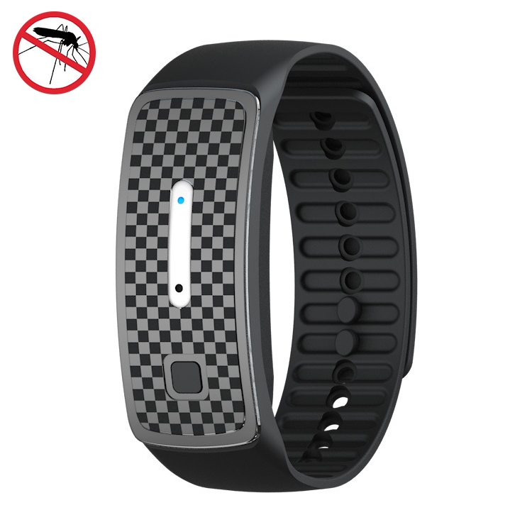 M30 Ultrasonic Mosquito Repellent Watch Children Outdoor Mosquito Repellent Bracelet(Black)
M30 Ultrasonic Mosquito Repellent Watch Children Outdoor Mosquito Repellent Bracelet(Black)