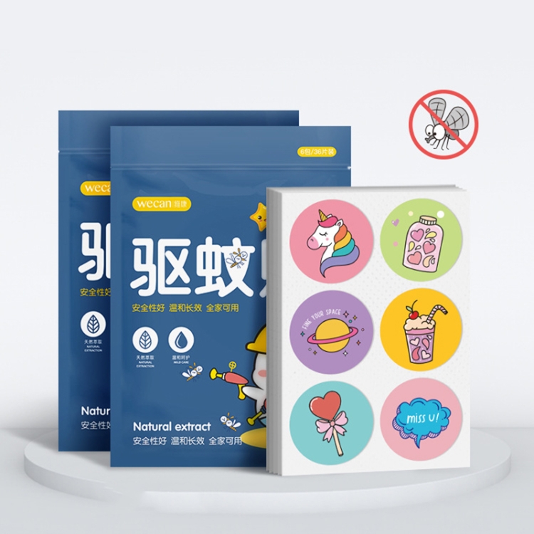 2 PCS Cartoon Mosquito Silicone Sticker Summer Mosquito Repellent Bracelet, Specification: Mosquito Stickers Romantic
2 PCS Cartoon Mosquito Silicone Sticker Summer Mosquito Repellent Bracelet, Specification: Mosquito Stickers Romantic