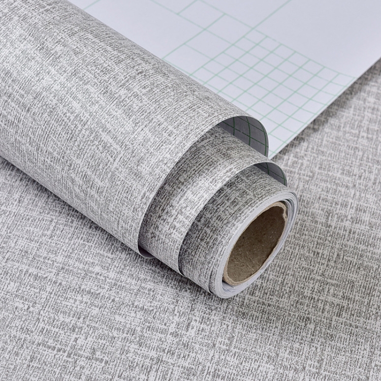 5 PCS PVC Imitation Cloth Self-Adhesive Wallpaper Waterproof Thick Wall Stickers TV Background Wall Decoration Linen Wallpaper Size: 60cm x 5m(Light Gray A603)
5 PCS PVC Imitation Cloth Self-Adhesive Wallpaper Waterproof Thick Wall Stickers TV Background Wall Decoration Linen Wallpaper Size: 60cm x 5m(Light Gray A603)