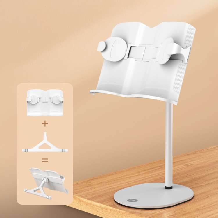 Xiaotian Children Reading Frame Adjustable Lifting Reading Bracket, Colour: Beige (Two-purpose Version)
Xiaotian Children Reading Frame Adjustable Lifting Reading Bracket, Colour: Beige (Two-purpose Version)