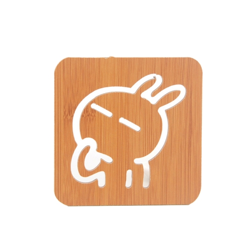 20 PCS Density Board Insulation Pad Mesh Pad Kitchen Hollow Dish Pan Cushion Small Coaster (Rabbit)
20 PCS Density Board Insulation Pad Mesh Pad Kitchen Hollow Dish Pan Cushion Small Coaster (Rabbit)