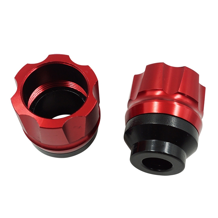 2 Pairs Motorcycle Modified Accessories Anti-Drop Cup CNC Aluminum Alloy Anti-Collision And Shock Absorbing Front Fork Cup(Red)
2 Pairs Motorcycle Modified Accessories Anti-Drop Cup CNC Aluminum Alloy Anti-Collision And Shock Absorbing Front Fork Cup(Red)