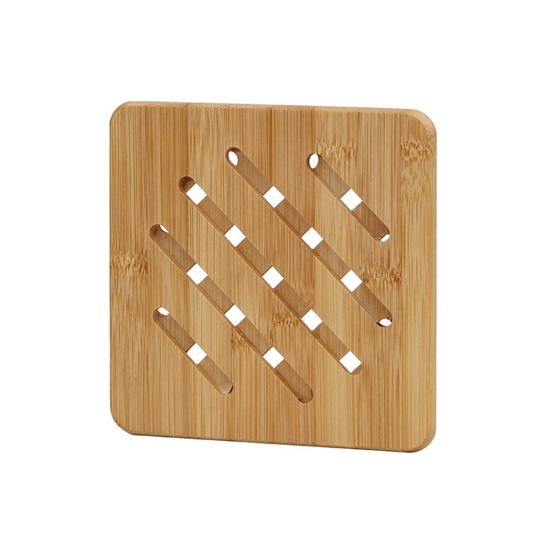 3 PCS Home Dining Table Pot Cushion Cup Pad Thick Bamboo Insulation Pad Large Square 19.5cm
3 PCS Home Dining Table Pot Cushion Cup Pad Thick Bamboo Insulation Pad Large Square 19.5cm