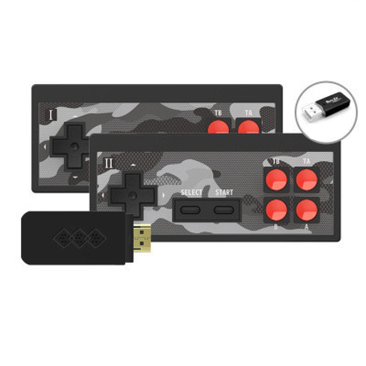 Mini Wireless Doubles HD TV Game Machine, Product color: Y2S HD PLUS Version (1700 Games)
Mini Wireless Doubles HD TV Game Machine, Product color: Y2S HD PLUS Version (1700 Games)