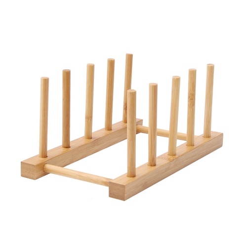 4 PCS Multi-Purpose Bowl Disc Rack Kitchen Drain Rack Bamboo Tableware Storage Rack, Layer (specification): 4 Grid
4 PCS Multi-Purpose Bowl Disc Rack Kitchen Drain Rack Bamboo Tableware Storage Rack, Layer (specification): 4 Grid