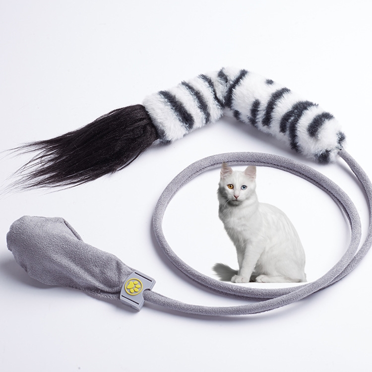 Creative Funny Cat Toy Simulation Fish Cat Toy Interactive Plush Airbag Toy(Horsetail)
Creative Funny Cat Toy Simulation Fish Cat Toy Interactive Plush Airbag Toy(Horsetail)