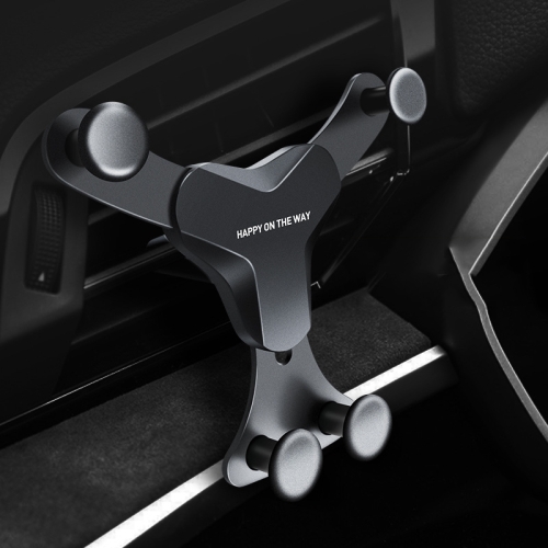 4 PCS Car Air Outlet Mobile Phone Bracket Gravity Undertake Card Buckle Car Navigation Bracket(Black)
4 PCS Car Air Outlet Mobile Phone Bracket Gravity Undertake Card Buckle Car Navigation Bracket(Black)