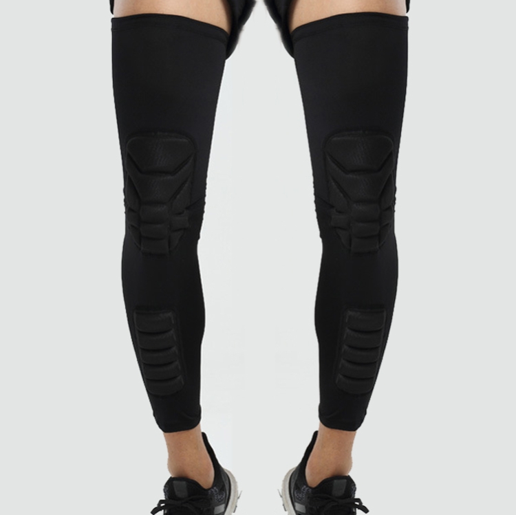 A Pair Extended Sports Knee Pads Thigh and Calf Cover Outdoor Climbing Football Basketball Riding Protective Gear, Specification: M (Black)
A Pair Extended Sports Knee Pads Thigh and Calf Cover Outdoor Climbing Football Basketball Riding Protective Gear, Specification: M (Black)