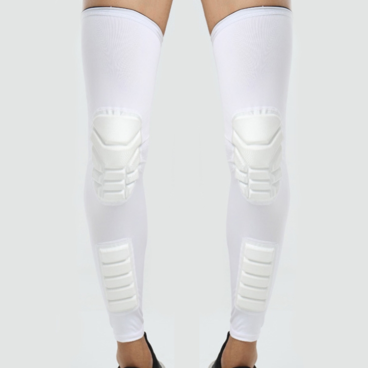 A Pair Extended Sports Knee Pads Thigh and Calf Cover Outdoor Climbing Football Basketball Riding Protective Gear, Specification: M (White)
A Pair Extended Sports Knee Pads Thigh and Calf Cover Outdoor Climbing Football Basketball Riding Protective Gear, Specification: M (White)